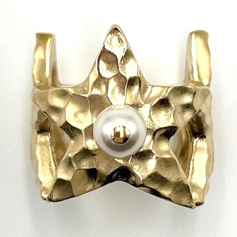 DIOR Gold Ring - Picture 2 of 10